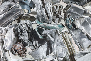  The industry is increasingly turning to recycled aluminium 
