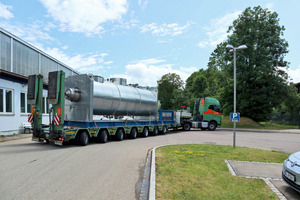  Delivery of a BHS vacuum dryer of type HTC with a volume of 20 000 liters for the drying stage in the recycling of lithium-ion batteries to a market companion 