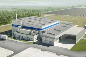  BHS-Sonthofen liefert eine Batterierecyclinganlage zur Herstellung von Schwarzer Masse am BASF-Standort Schwarzheide – für BHS ist das bereits die dritte Großanlage für das Recycling von Lithium-Ionen-Batterien  