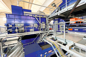  The recycling plant designed by STADLER extracts solid secondary fuels (SRB) from industrial waste 