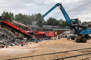  Scrap processing 