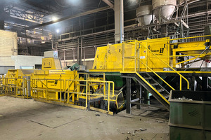  STEINERT Eddy separates non-ferrous metals, the STEINERT KSS | XT LI (left) sorts into pure furnace-ready aluminium 