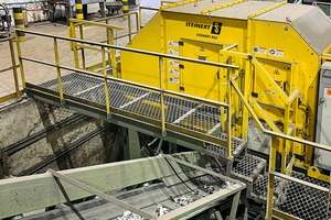  Pure aluminium leaves the STEINERT KSS | XT LI for smelting 