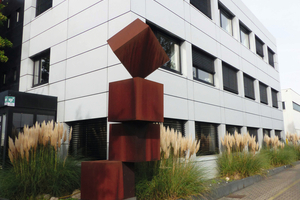  Company headquarters of AS Aluminium Support GmbH in Dormagen/Germany 