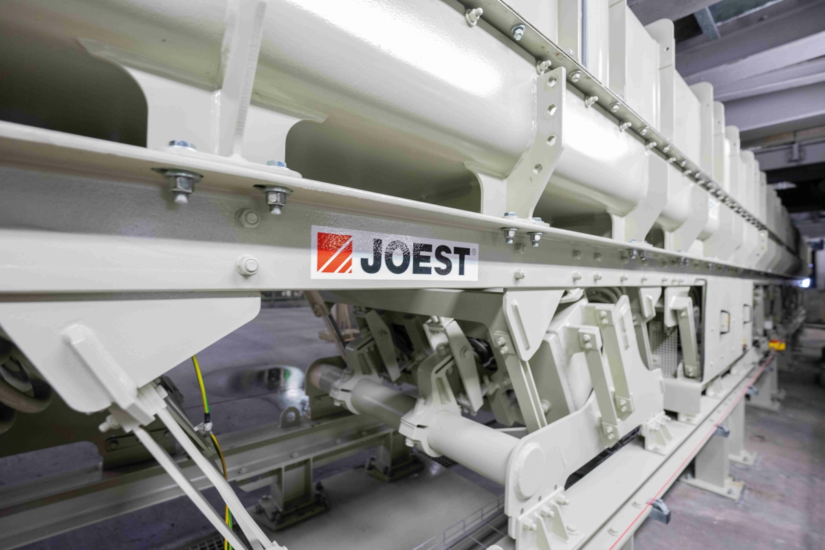 JOEST installs 31 m long vibrating conveyor trough for incineration slag recovery Magazine