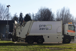  PreZero Energy Roosendaal: Anlieferung von Abfallstoffen für die Müllverbrennungsanlage 