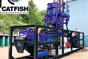  The semi-mobile CatFish compact system offers flexibility and efficiency for a variety of locations  