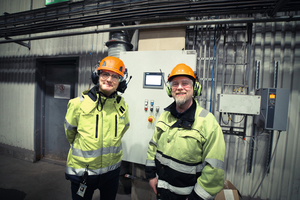  „Wir konnten die Kontinuität der Materialzufuhr fast nicht glauben“, Michael Skoglund und Lars Dahlstedt, Experten für Sensorsortierung bei Stena 