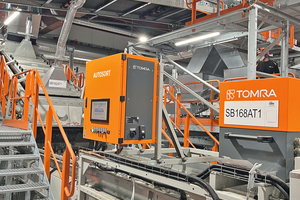  Site Zero is equipped with more than 60 TOMRA AUTOSORT™ machines, that are deployed over a 5 km sorting line 