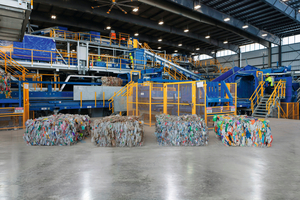  Das neue Polymer Center ist in Nordamerika die erste vertikal integrierte Kunststoff-Recyclinganlage  