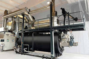  NGE: Pyrolysis unit „T:CRACKER_DH“ for biochar ­production 