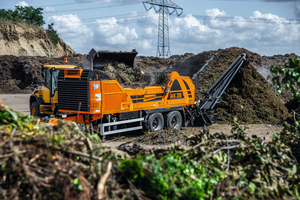  The AK from Doppstadt is flexible and suitable for a wide and expandable range of applications 