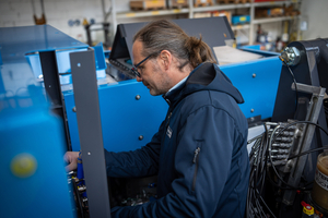  „Mein Team und ich haben uns mit der elektrischen Infrastruktur und der Betriebsführungssoftware auseinandergesetzt“ 