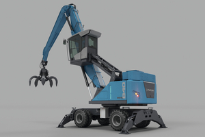  FUCHS A Terex Brand präsentiert die MHL840 BATTERY+ auf der IFAT 