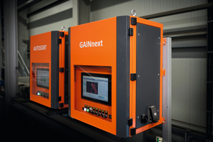  GAINnext™ is TOMRA's latest AI-powered Deep Learning technology 