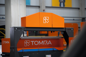  AUTOSORTTM with GAINnextTM combines object recognition with traditional sensor-based sorting 