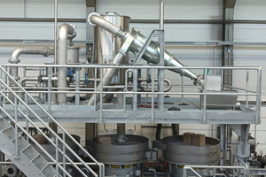  Like the entire PET recycling plant, the hydrocyclone stage for Doğa is designed for an output of 100 metric t/d&nbsp;  