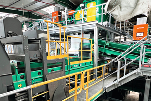  Valorsul‘s lightweight packaging recycling plant in Lisbon 