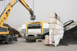  The UNTHA XR3000C mobil-e is a high-performance and yet highly energy-efficient model 