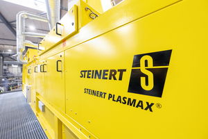  Numerous innovations, for example the novel multi-spot analysis for ideal material detection, form part of the STEINERT&nbsp;PLASMAX®&nbsp;| LIBS 