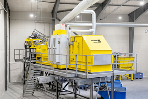  The new STEINERT PLASMAX® | LIBS enables recycling firms to take aluminium recycling to the next level and to specifically produce high-grade alloy classes ready for the furnace 