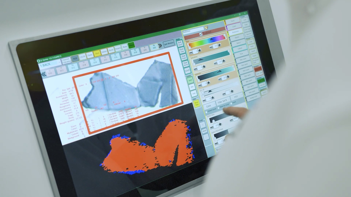 Cimbria is leading the way in plastic recycling with optical sorting