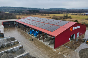  In Sjövik betreibt die Skrotfrag-Gruppe eine der drei größten Recyclinganlagen für die Nichteisen-Metallaufbereitung in ganz Europa 