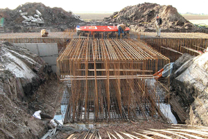  Bewehrung für das Fundament einer Windturbine  