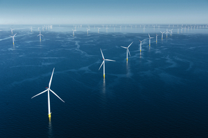  Anholt Windpark in dänischen Gewässern  