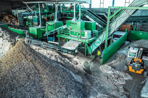  The plant at Breitsamer Entsorgung Recycling GmbH has been in operation since 2001 