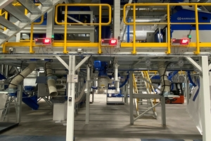  Modernste Recyclinganlagen von Barradas, z.B. bei Stena Recycling AB in Halmstad/Schweden 