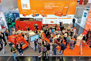  Messestand der IFE Aufbereitungstechnik GmbH auf der IFAT 2024 