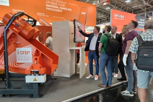  Die i-STEP Workbench von IFE ermöglicht eine permanente Überwachung des Maschinenparks 