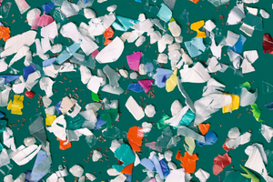  Material mix for sorting at Cimbria 
