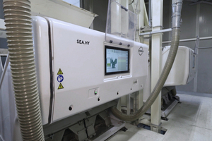  Optical sorters from Cimbria at the Plastisavio plant in Bertinoro in Northern Italy 