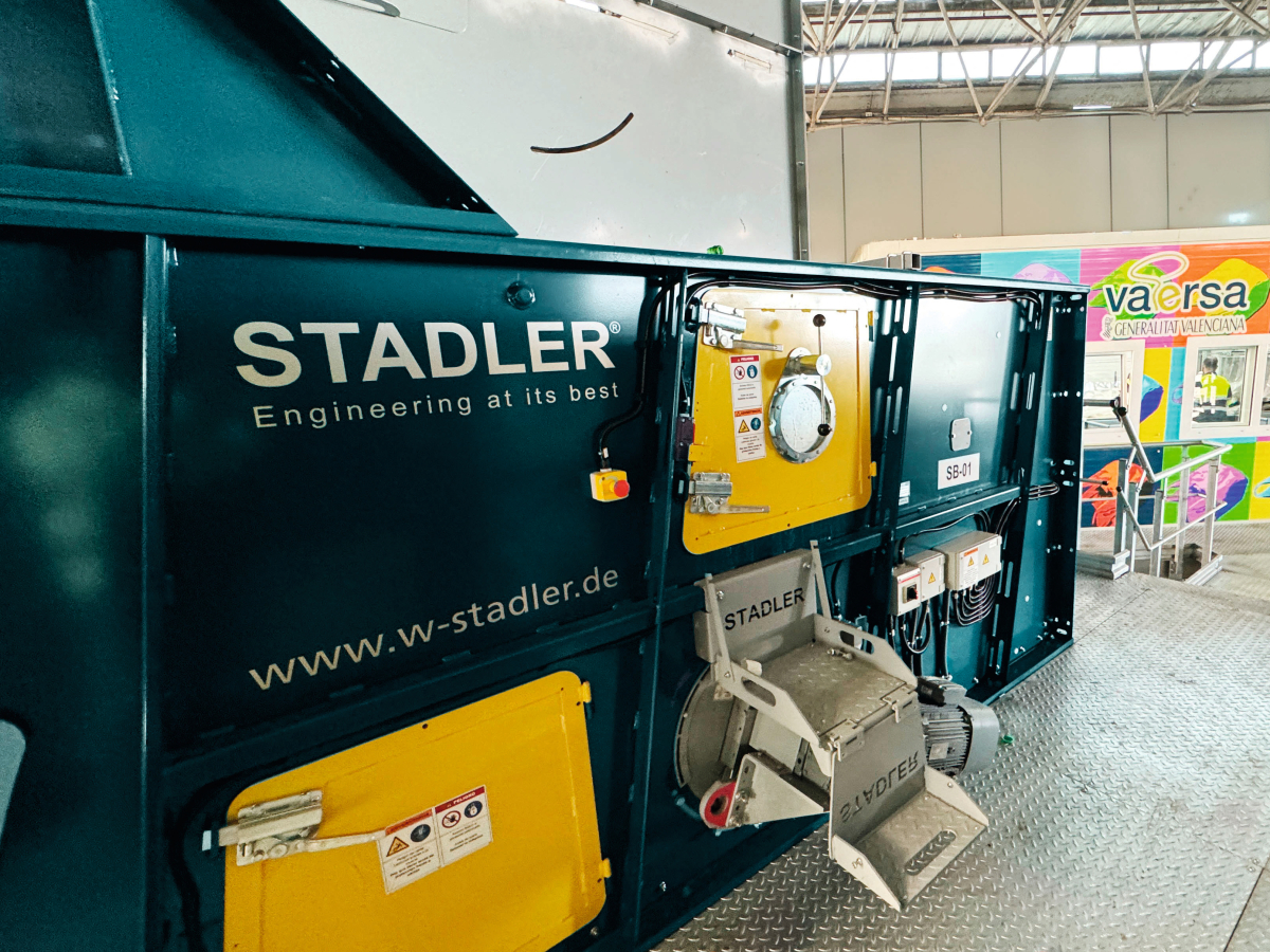 Stader St STADLER enhances operations for VAERSA in Spain - recovery Magazine ...