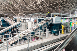  The new VAERSA light packaging plant designed and built by STADLER in Alzira 