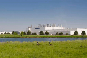  Zero waste car plant in the USA  