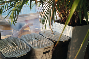  14 Waste separation system in the author’s household 
