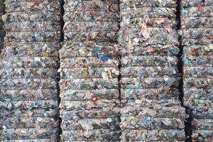  Due to the high-quality sorting results, up to 80 % of the input material is returned to the recycling loop 