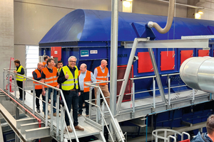  The system is characterised by optimal use of space with excellent access to all machines for maintenance work 
