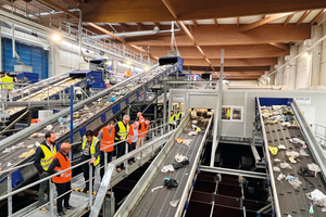  The new facility has an annual capacity of 100 000 t 