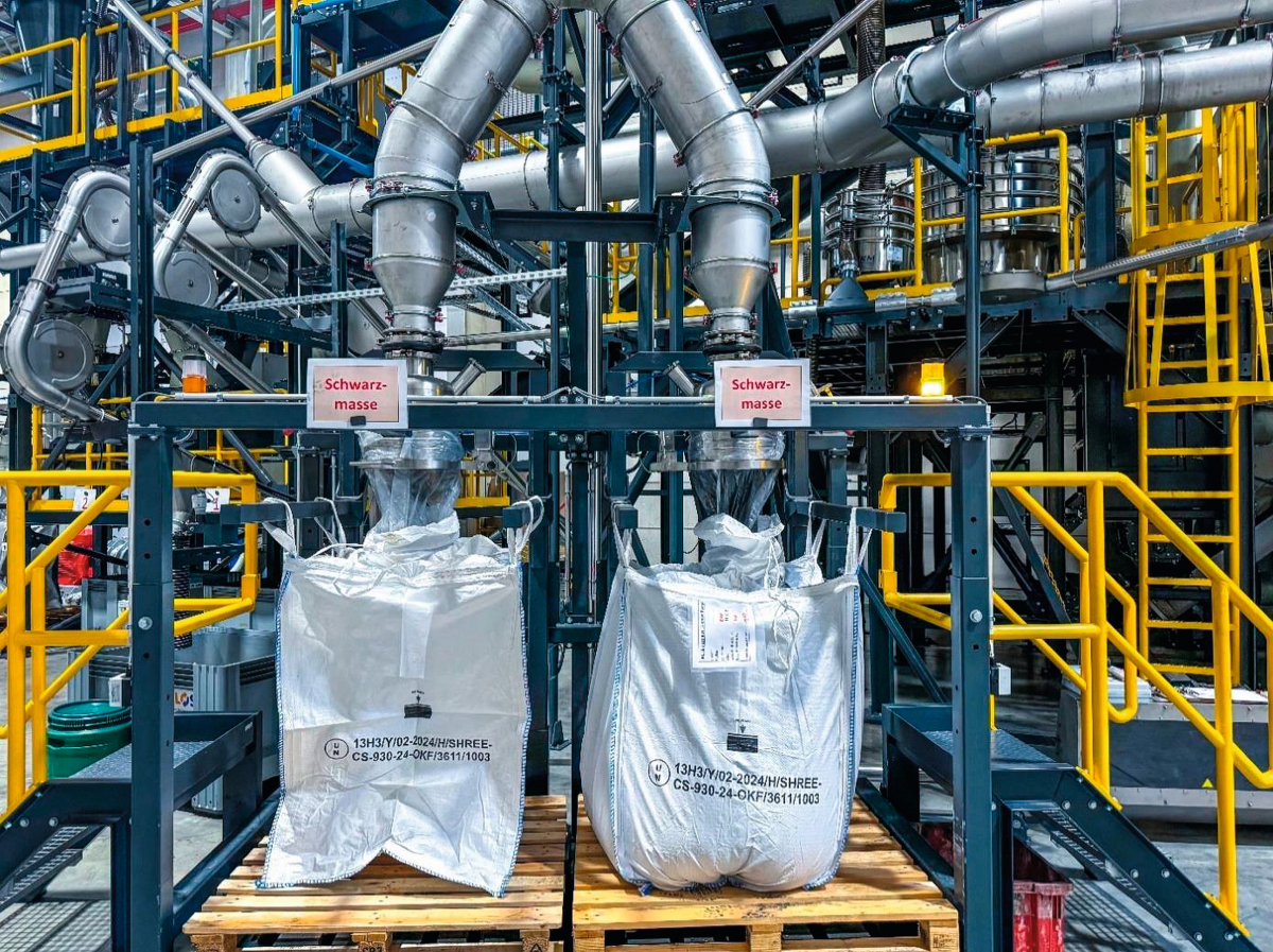 Seventh industrial lithium-ion battery recycling plant commissioned -  recovery Magazine  Recycling Technology Worldwide