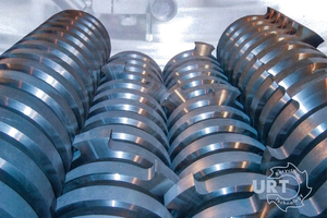  Rental system of cutting units avoids high new procurement costs 