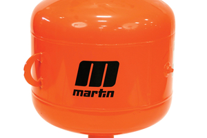   Martin® Hurricane Luftkanone mit „Positive-Firing“-Technologie 