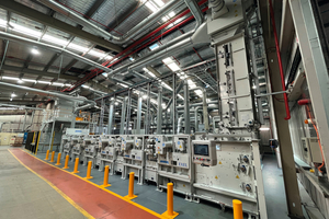  ANDRITZ reXline tearing for textile recycling at Sealy Australia’s ­mattress plant in Brisbane 