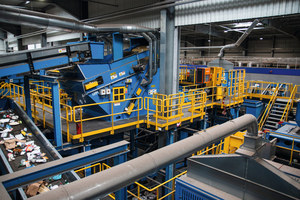  Die Technologien und Lösungen von Bollegraaf tragen dazu bei, den mit Materialverarbeitung und Recycling verbundenen CO2-Fußabdruck zu verringern und die Recyclingraten zu erhöhen 