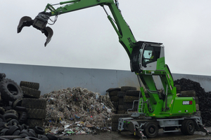  Der 826G in Aktion 