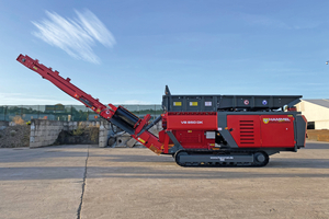  HAMMEL-Shredder Typ VB 850 DK 