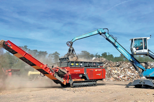  HAMMEL Shredder VB 850 DK – Aufbereitung von Holzabfällen 